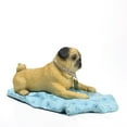 thumbnail image 2 of Pug Figurine Brown MyDog, 2 of 2