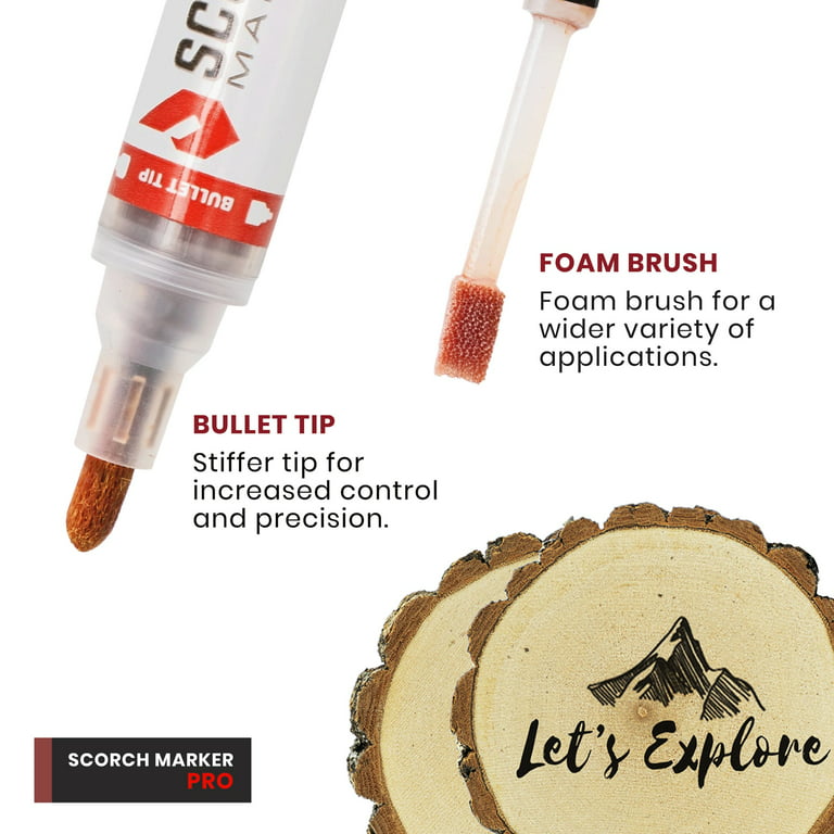 Best Deal for Harrod Scorch Marker,Waterproof Burn Pen for Wood