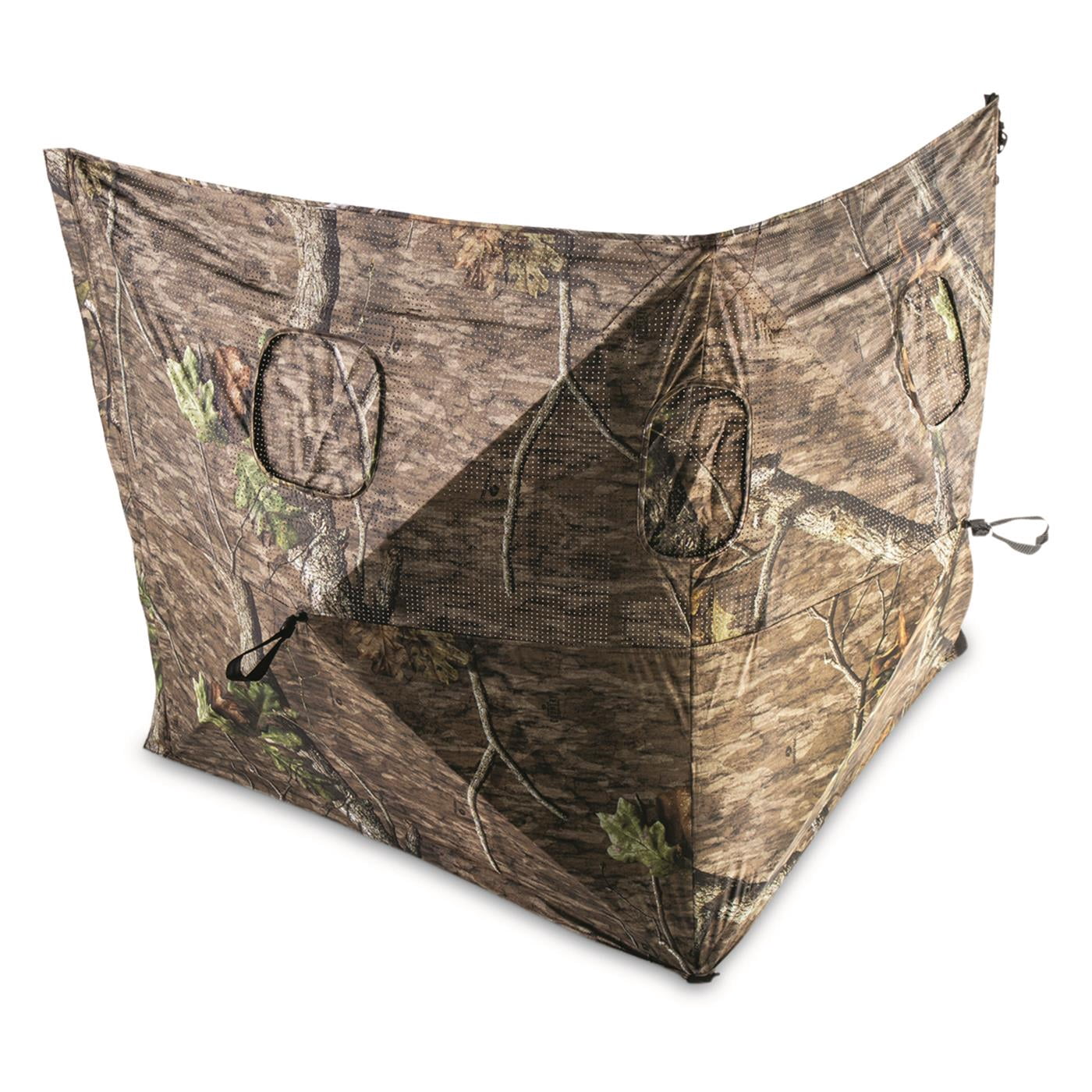 Guide Gear Dual Hub Hunting Blind Mossy Oak Country Roots