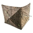 thumbnail image 2 of Guide Gear Dual Hub Hunting Blind Mossy Oak Country Roots, 2 of 3