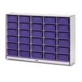 thumbnail image 3 of 30 Tub Mobile Storage - without Tubs - Purple, 3 of 5