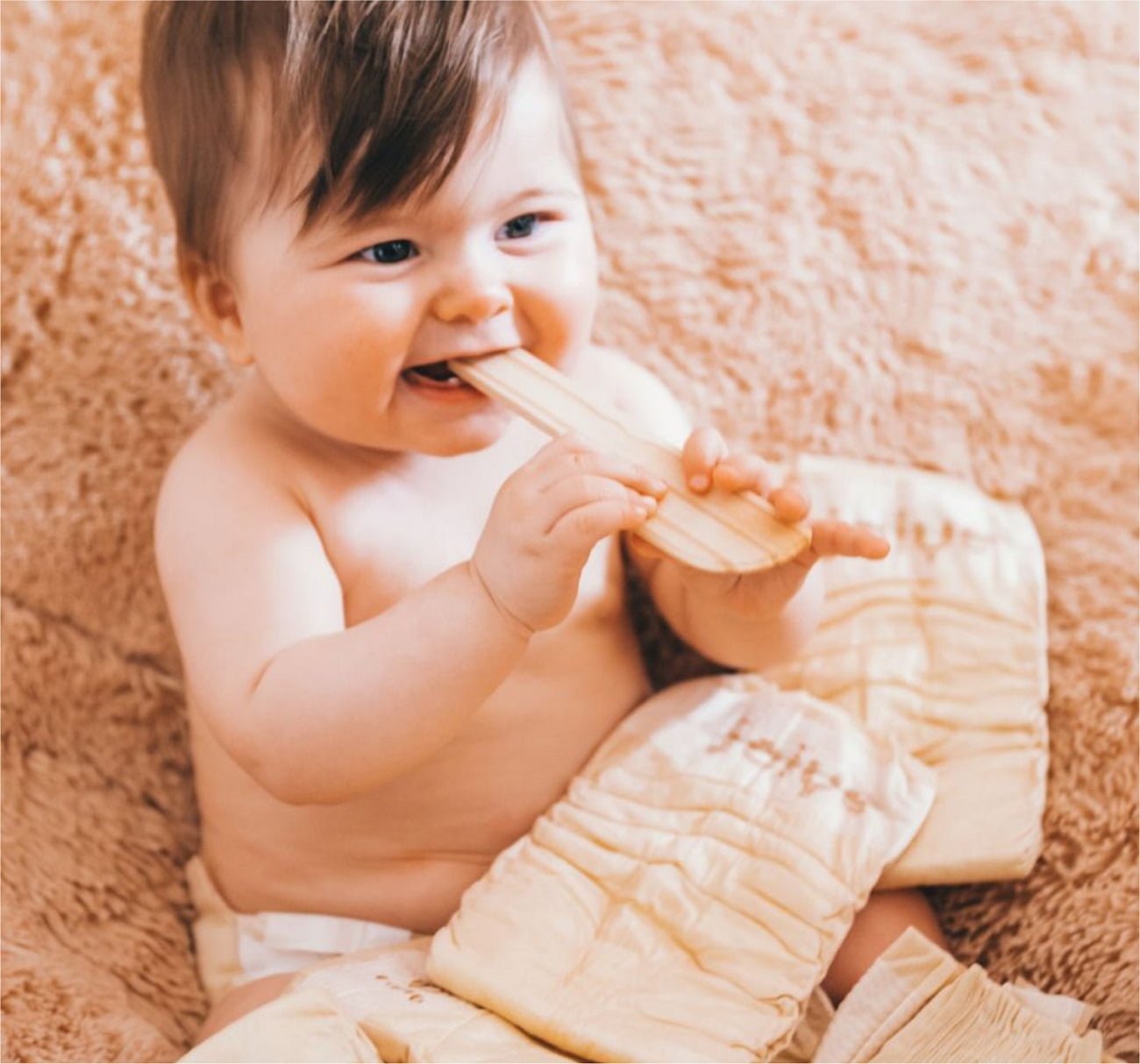 Jaiye - Ultra Premium Bamboo Baby Diapers Disposable - Biodegradable Baby Diapers – Large Size 4, 102 Count