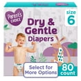 thumbnail image 3 of (2 pack) Parent's Choice Dry & Gentle Diapers Size 6, 80 Count (Select for More Options), 3 of 16