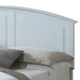thumbnail image 2 of Glory Furniture Hammond King Panel Bed in White, 2 of 9