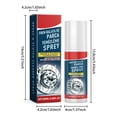 thumbnail image 3 of Advanced Automotive Metal Polish Cleaner Eliminates Rust Residues While Restoring Brake Disc Shines Iron Remover Sprayer, 3 of 9