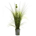 thumbnail image 1 of Nearly Natural 4975 Herbe et Pissenlit avec Ciment, Vert, 1 of 4