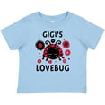 thumbnail image 3 of Inktastic Valentine's Day Gigi's Lovebug Boys or Girls Baby T-Shirt, 3 of 5