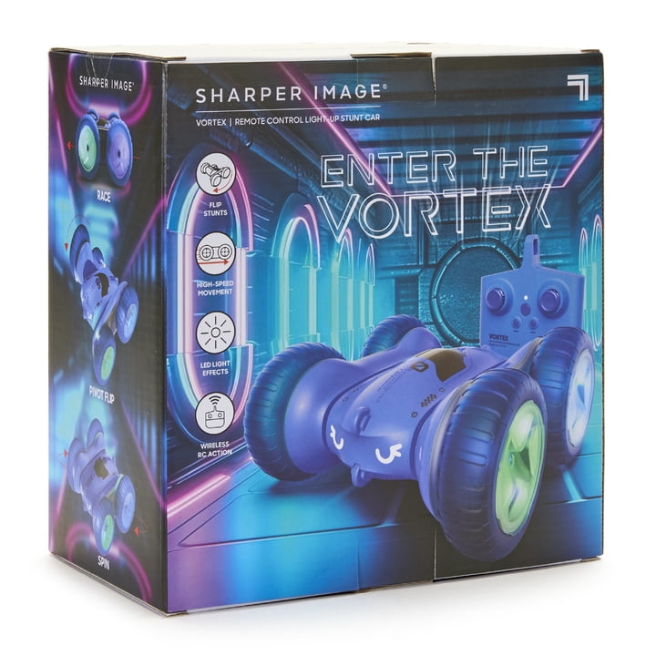 Sharper Image® Vortex RC Light-Up Stunt Car