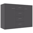 thumbnail image 3 of vidaXL Sideboard with Drawers Storage Side Cabinet Furniture Engineered Wood, 3 of 59