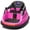 Hot Pink, variant on Hikiddo Electric Bumper Car for Kids, 12V Bumper Car Ride on Toys for Toddlers Aged 1.5-5 with Remote, Bluetooth - Blue