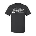 thumbnail image 2 of Wild Bobby, Enjoy Jesus Christ and Thou Shalt Never Thirst Coke Parody | Mens Inspirational/Christian Graphic T-Shirt, Charcoal, 2XL, 2 of 3