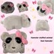thumbnail image 3 of Muñecos Hámster Peluche Esponjosos Juguete Triste Kawaii 15cm para Y Adultos, 3 of 9