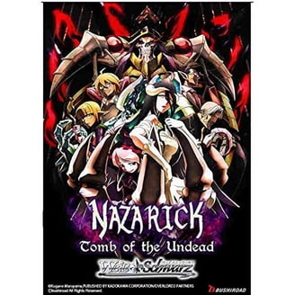 Weiss Schwarz: Overlord Nazarick: Tomb of The Undead - English Boosters Box  - Walmart.com