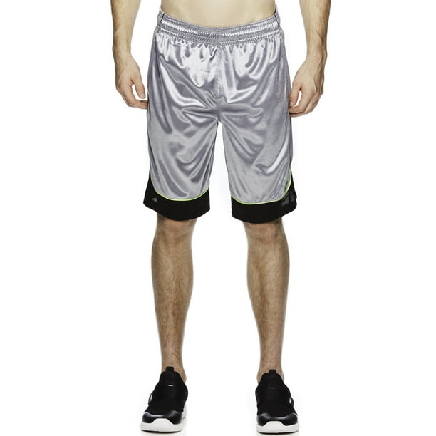 colorblock jogger shorts