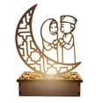 thumbnail image 2 of Wooden LED Lamp,Wooden LED Lamp Ramadan Eid Ramadan LED Night Light Ramadan Decoration Performance Driven, 2 of 8