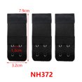 thumbnail image 1 of 3PCS Hooks Bra Extender for Women‘s Elastic Bra Extension Strap Hook Clip Expander Adjustable Belt Buckle Intimates LUHAN, 1 of 7