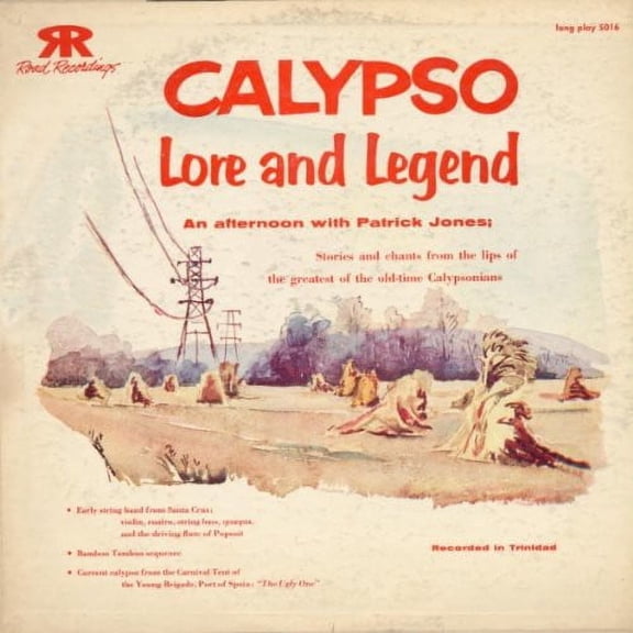 Various Artists - Calypso Lore & Legend / Various - Music & Performance - CD