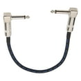thumbnail image 1 of 11.8in Instrument Instrument Cable Guitar Cable Cable  Copper Pedal Cable Patch Leads with  Manufacturing Quality and Ultra Low Capacitance, 1 of 8