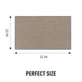 thumbnail image 4 of VUNATE Kitchen Mat Washable Kitchen Rugs and Mats Non Skid Absorbent Runner Rugs for Kitchen Front of Sink Kitchen Floor Mats 20"x32" Grey Kitchen Mats or Rugs, 4 of 7
