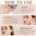thumbnail image 6 of Foundation 4 in 1 SPF 50+, Longwearing & Waterproof, Hydrating Color Changing Foundation, Non-Greasy,Long Lasting, Great for all skin types - 2Pack, 6 of 9