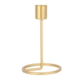 thumbnail image 4 of Candelabro de centro de mesa decorativo de mesa de candelabro de hierro de estilo europeo para boda (L), 4 of 8