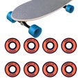 thumbnail image 6 of 8 Pcs Bearings, High Wear Resistant for Skate Skateboard Trucks Scooters Wheel Roller Skate - orange, 6 of 9