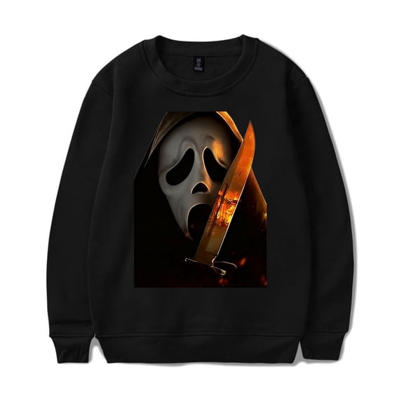 Scream 7 Crewneck Sweatshirt Man/Woman Hip Hop Hoodies Fans Sweatshirts
