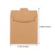 thumbnail image 2 of unbranded 50Ud De Almacenamiento Para Cd Y Dvd De Kraft Con Resistente Color Marrón Claro, 2 of 6