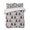 Gray, variant on Quilts King Size Bedding Set, Gray Christmas Lightweight Quilted Comforter, Xmas Trees Snowflakes Winter Rustic Soft Reversible Bedspread Coverlet with Pillow Covers for All Season, 96" x 106"