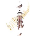 thumbnail image 1 of Campanas de viento para decoración de interiores y exteriores, campanillas de viento conmemorativas de tono profundo, campanillas de tonos melódicos suaves, para exteriores, patios,, 1 of 7