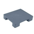 thumbnail image 1 of Palet de plástico ligero para sótano, para almacenamiento de carga al aire libre, cocina Gris, 1 of 8