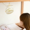 thumbnail image 2 of Drrntien Portable Gazebo Fan Desk Fan Canopy Fan 3-Speed Tent Fan Gazebo Fan for Camping, 2 of 20