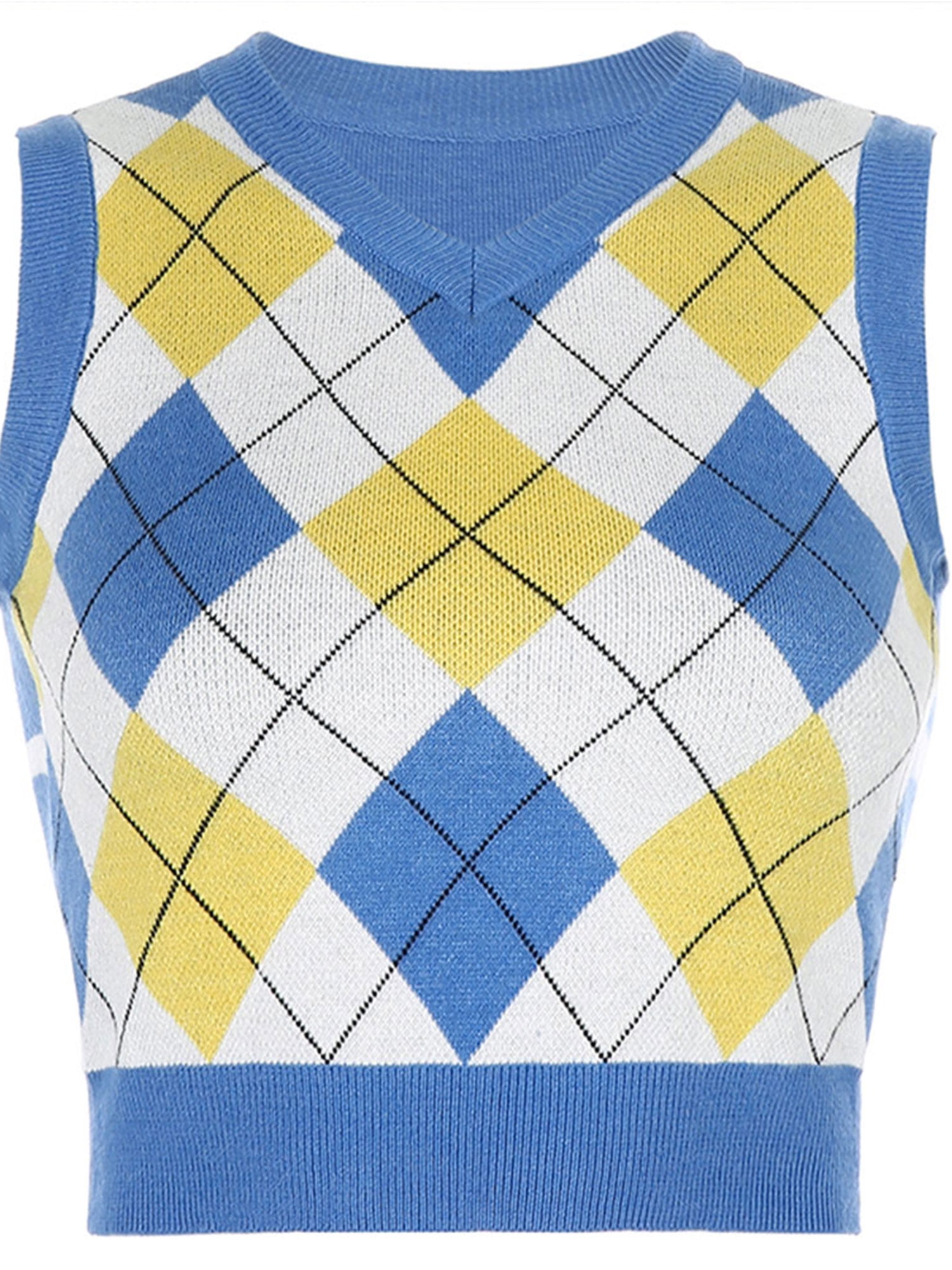 Carolilly Women's Classic Sweater Vest 