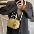thumbnail image 3 of Bolso de almohada portátil, moderno y elegante, para mujer, nuevo bolso de hombro de estilo coreano, diseño de nicho, bolso de mensajero, 2025, 3 of 5