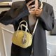 thumbnail image 3 of Bolso de almohada portátil, moderno y elegante, para mujer, nuevo bolso de hombro de estilo coreano, diseño de nicho, bolso de mensajero, 2025, 3 of 5