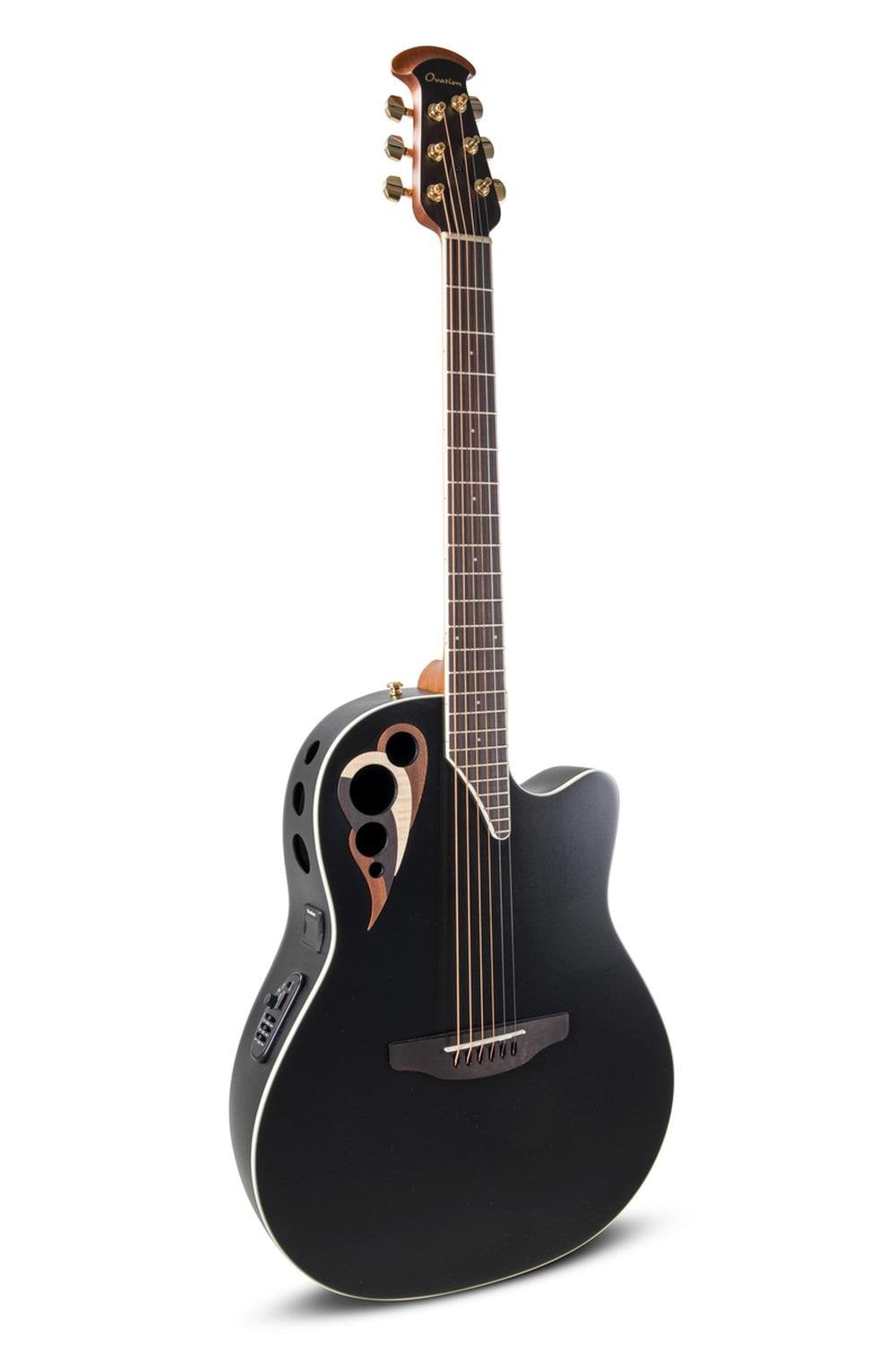 Ovation アコースティックギター グラデーションブラック Amazon | OVATION CS24-5-G BLK Celebrity Standard Mid Depth