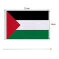 thumbnail image 3 of 5/10/20/50/100pcs Handheld Palestine Flag Fade-resistance Portable Flags For Events, 3 of 5
