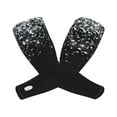 thumbnail image 2 of Balery Silver Glitter1 Cooling Arm Sleeves for Men & Women – Breathable, Moisture-Wicking Arm Sleeves for Women, Men & Kids, 2 of 8
