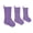 Purple, variant on Faux Burlap Christmas Stocking by Penny's Needful Things (Large) (Orange) (Single Stocking)