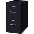 thumbnail image 5 of Scranton & Co 25" 2-Drawer Metal Letter Width Vertical Filing Cabinet in Black, 5 of 9