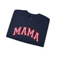 thumbnail image 4 of Mama Sweatshirts, Mother's Day Gifts, Women Sweatshirts, Mom Heart Gifts, 4 of 5