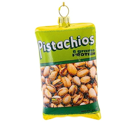 Cody Foster 4.00In Bag Of Pistachios, Glass, Nuts Protein Go9221
