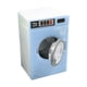 thumbnail image 1 of Lavadora de tambor de juguete a escala 1:12, electrodoméstico de simulación realista, juguete para regalo azul, 1 of 9