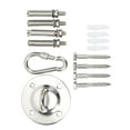thumbnail image 4 of Ceiling Hook, Easy To Install Stable Fine Workmanship Hammock Hook Widely Applicable With Screws For Boxing Bags, 4 of 8