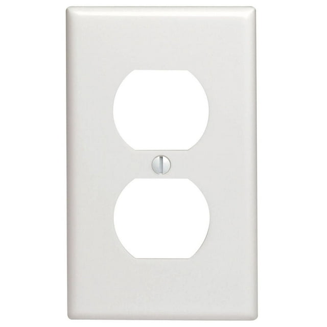 2-Gang Toggle Switch Wallplate