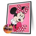 thumbnail image 2 of Cuadros Decorativos DIY Full Round Drill Diamond Painting 5D Disney Mickey y Minnie Poster Kit Sywqhk Nuevos Originales, 2 of 9