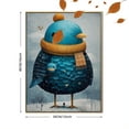 thumbnail image 3 of Qisvanset Toile Murale Religieuse Ange 23,62 X 15,75 Pouces, 3 of 8