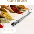 thumbnail image 3 of Tablespoon Measure Spoon 1 Set Stainless Steel Measuring Cups and Spoon Set Coffee Measure Scoop Tea Tablespoon Scooper Cup Kitchen Baking Cooking Measuring Tool Metal Measuring Spoons, 3 of 5