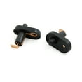 thumbnail image 2 of Unique Bargains 10pcs Universal Black Interior Door Light Lamp Push Button Switch for Car, 2 of 3