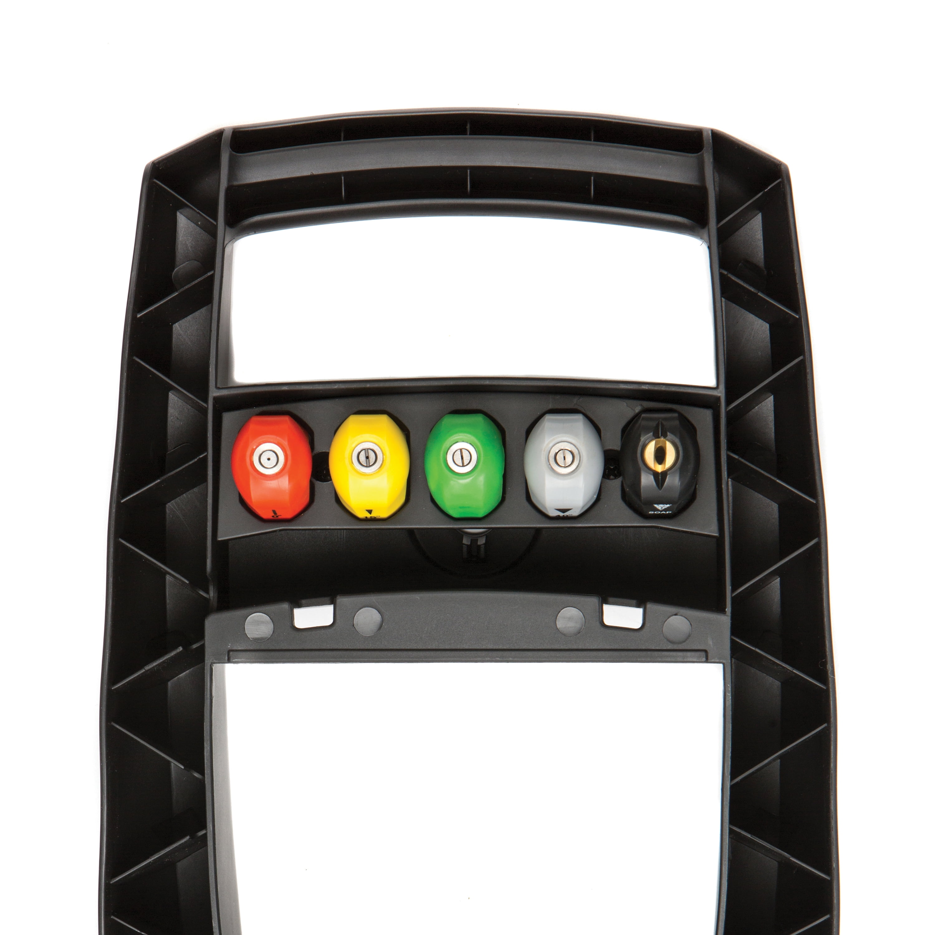 Sun Joe Quick Connect Pressure Washer Spray Tips 5-Piece Nozzle Attachment Set - Thumbnail 3